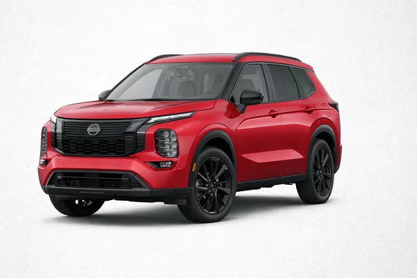 New 2026 Nissan Rogue Plug-In Hybrid Image