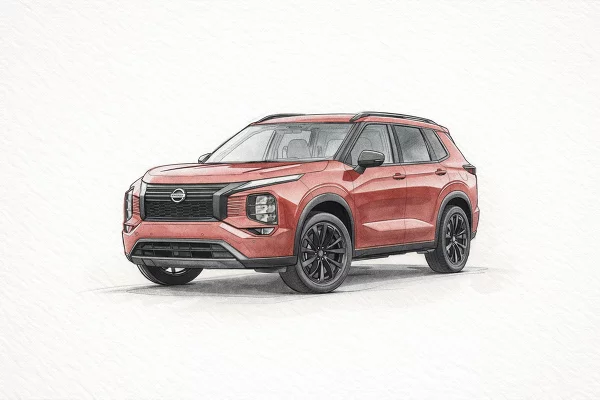 New 2026 Nissan Rogue Plug-In Hybrid Image