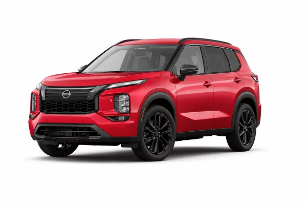 New 2026 Nissan Rogue Plug-In Hybrid Image