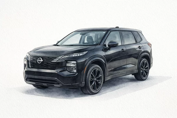 New 2026 Nissan Rogue Plug-In Hybrid Image