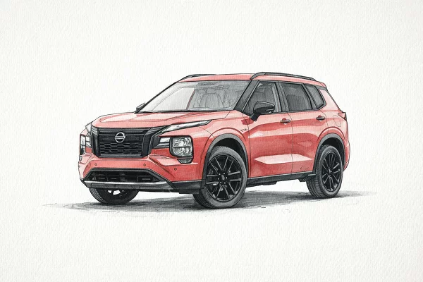 New 2026 Nissan Rogue Plug-In Hybrid Image