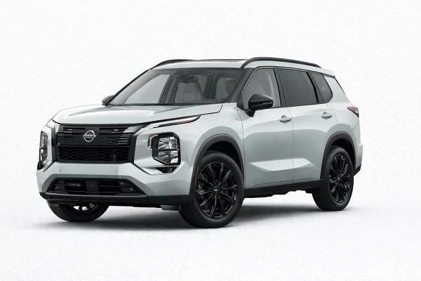 New 2026 Nissan Rogue Plug-In Hybrid Image