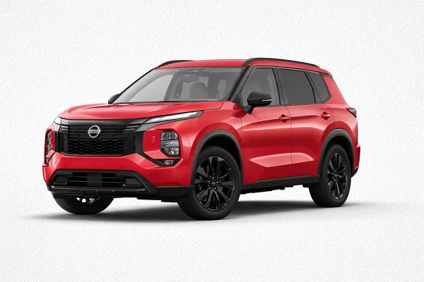 New 2026 Nissan Rogue Plug-In Hybrid Image