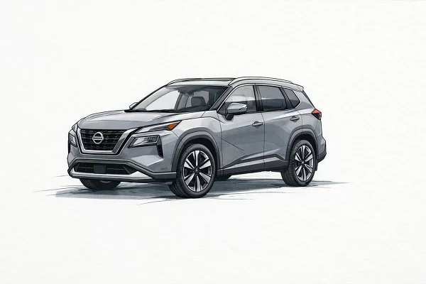 New 2026 Nissan Rogue Plug-In Hybrid Image