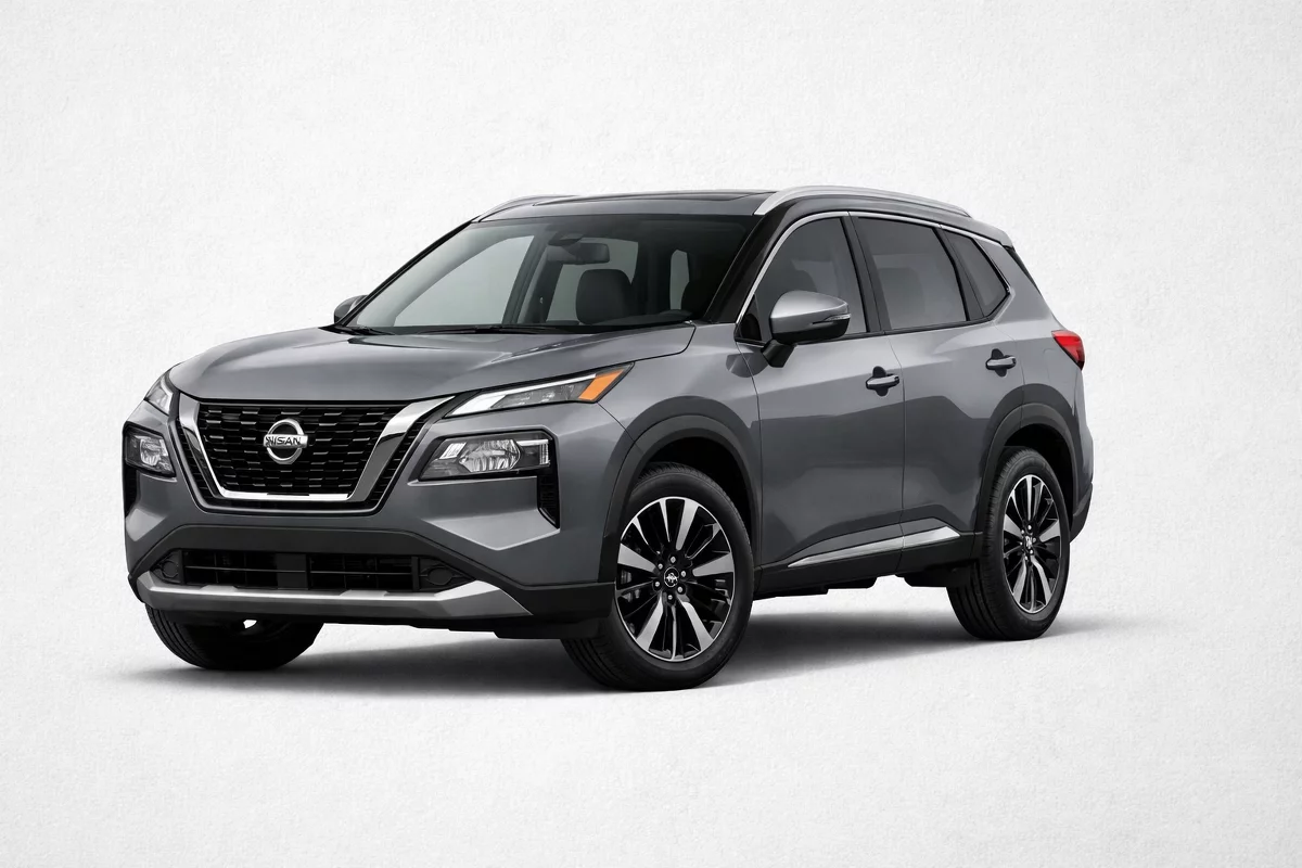 New 2026 Nissan Rogue Plug-In Hybrid