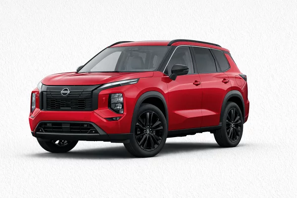 New 2026 Nissan Rogue Plug-In Hybrid Image