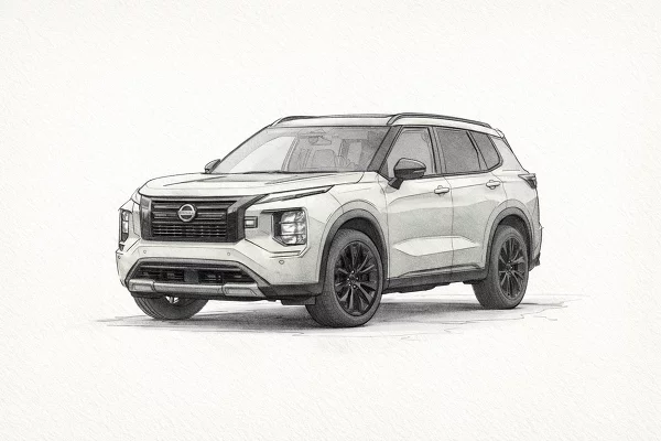 New 2026 Nissan Rogue Plug-In Hybrid Image