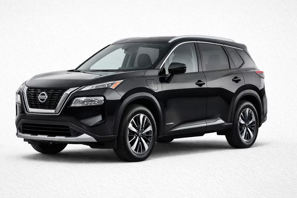 New 2026 Nissan Rogue Plug-In Hybrid Image