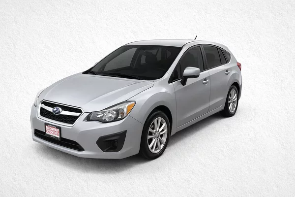 Used 2012 Subaru Impreza Image