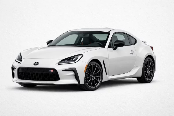 New 2026 Toyota GR86 Image