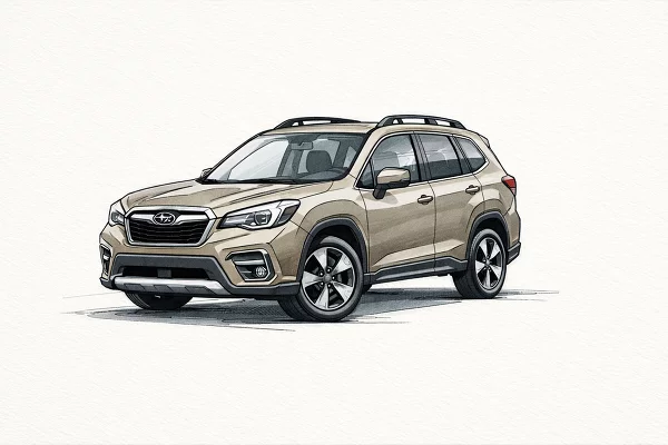 Used 2021 Subaru Forester Image
