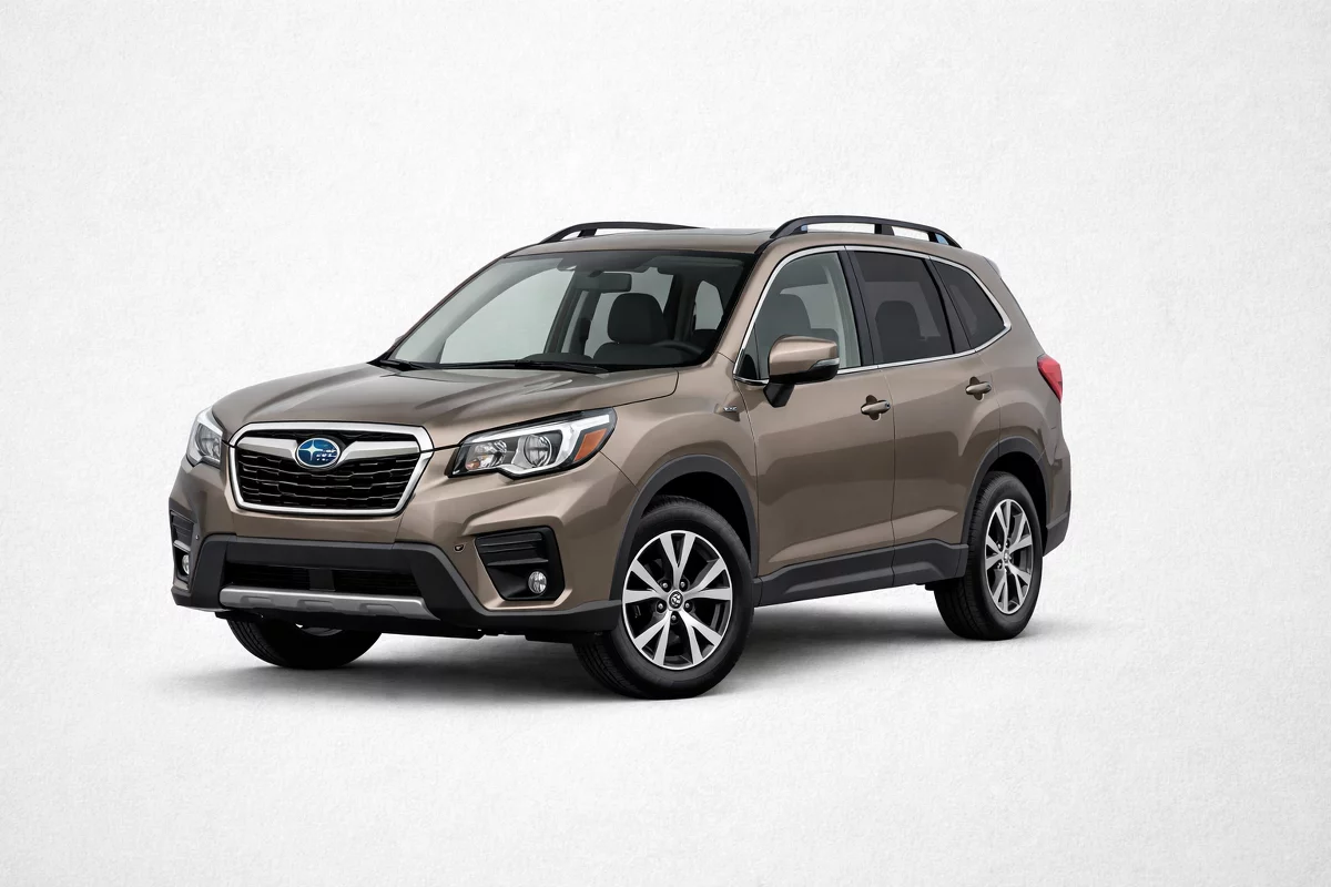 Used 2021 Subaru Forester