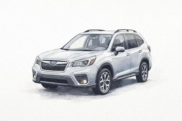 Used 2021 Subaru Forester Image