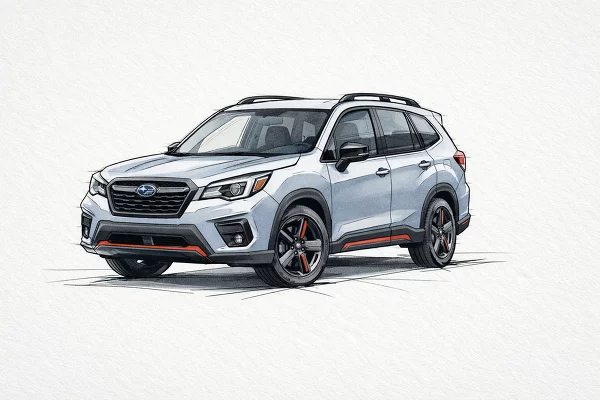 Used 2024 Subaru Forester Image