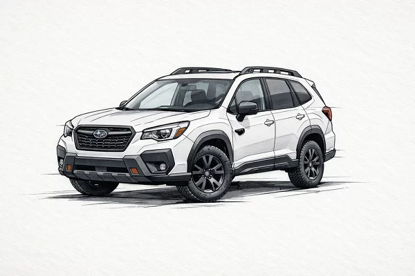 Used 2022 Subaru Forester Image
