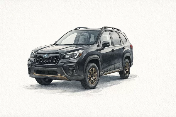 Used 2022 Subaru Forester Image