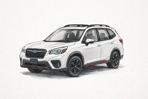Used 2019 Subaru Forester Image