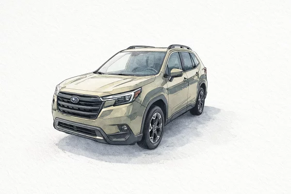Used 2025 Subaru Forester Image