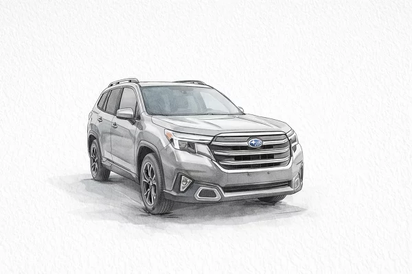 Used 2025 Subaru Forester Image