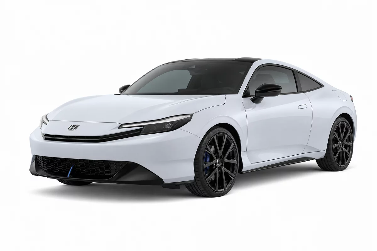 New 2026 Honda Prelude