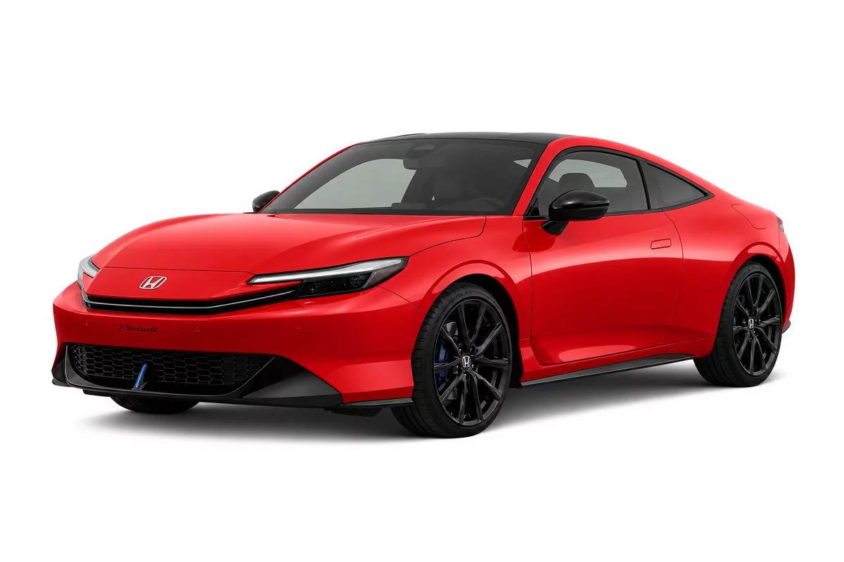 New 2026 Honda Prelude