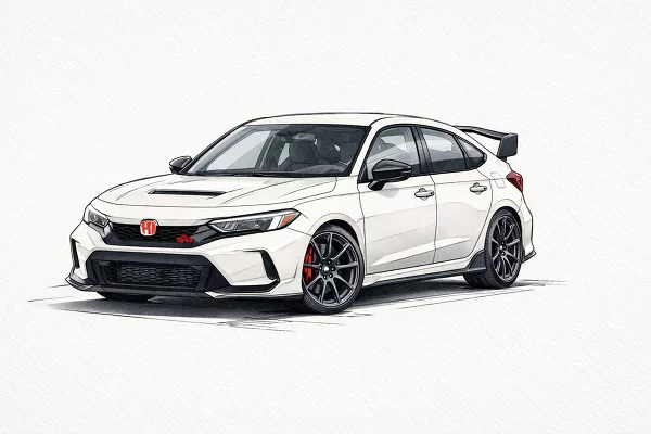 New 2026 Honda Civic Type R Image