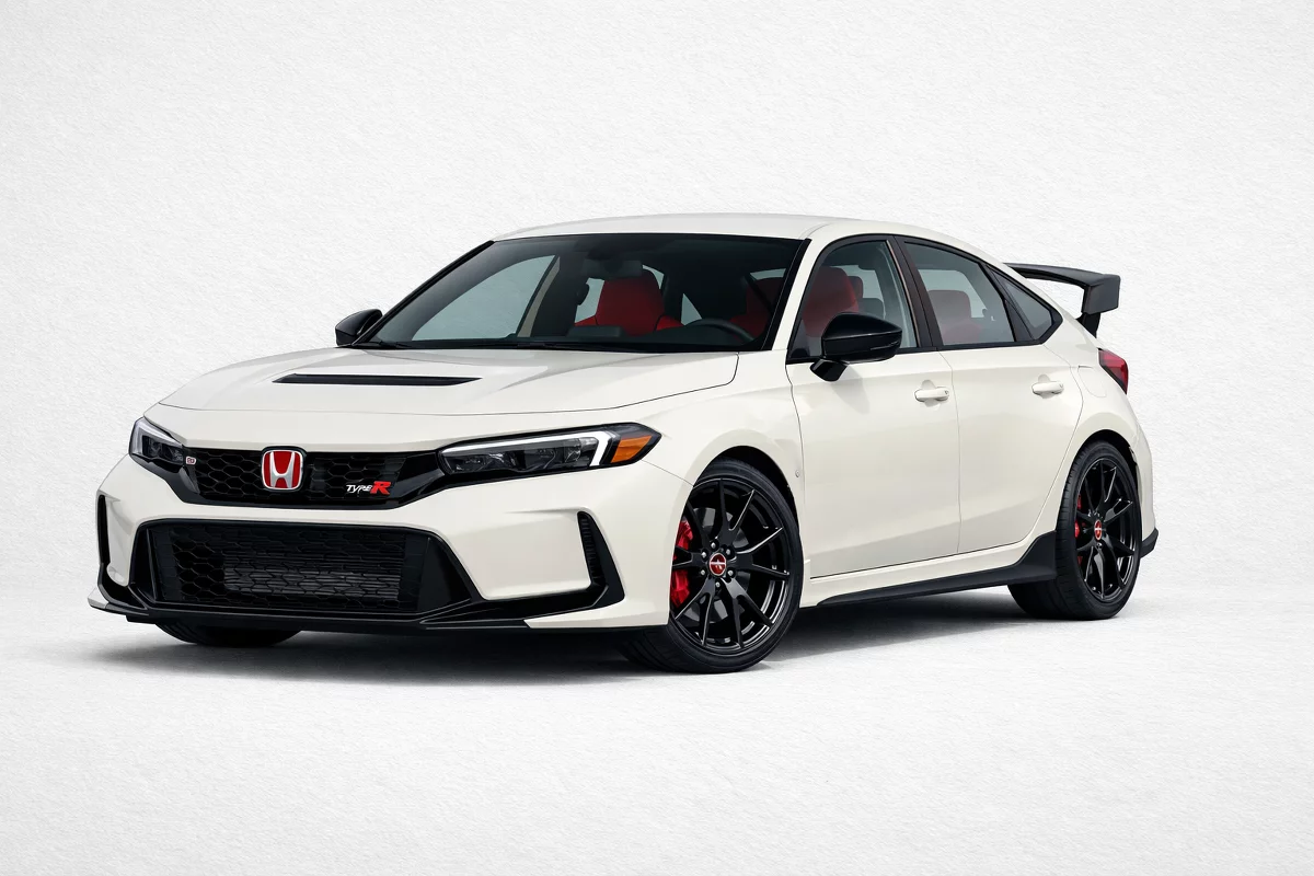 New 2026 Honda Civic Type R