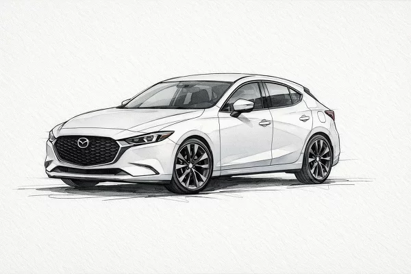 New 2026 Mazda 3 Image