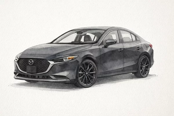 New 2026 Mazda 3 Image