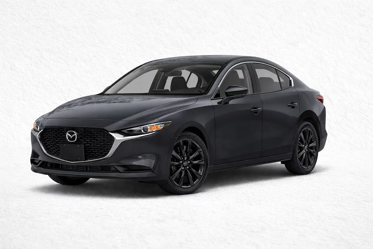 New 2026 Mazda 3