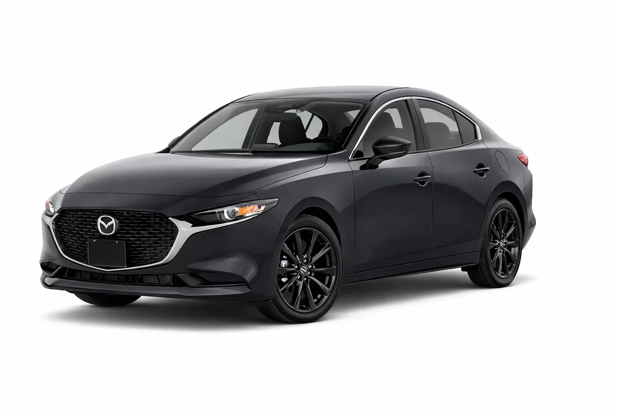 New 2026 Mazda 3