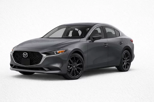 New 2026 Mazda 3 Image
