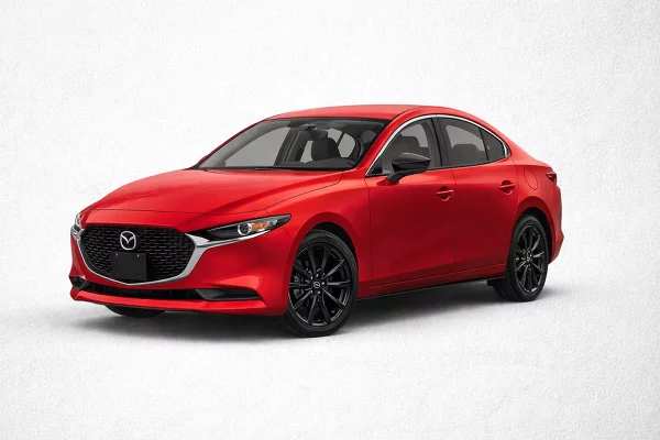 New 2026 Mazda 3 Image