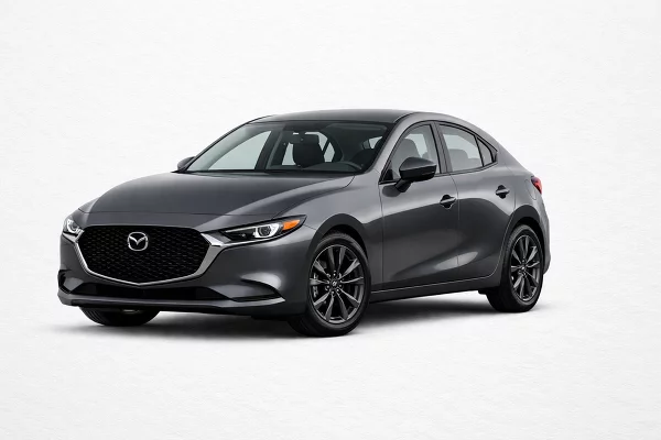 New 2026 Mazda 3 Image