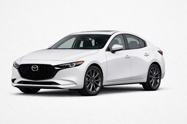 New 2026 Mazda 3 Image