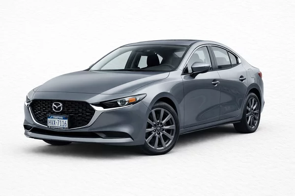 New 2026 Mazda 3 Image
