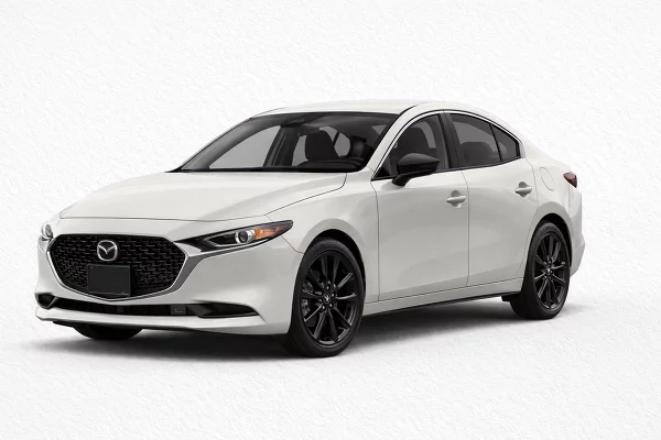 New 2026 Mazda 3 Image