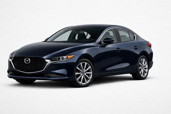 New 2026 Mazda 3 Image
