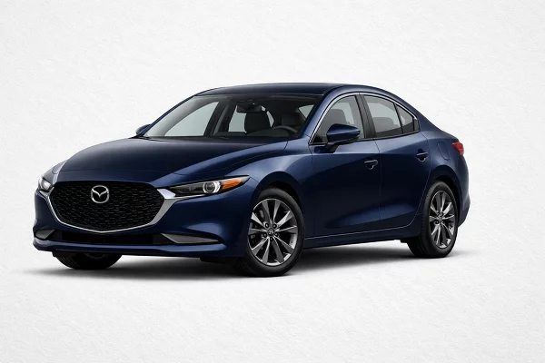 New 2026 Mazda 3 Image