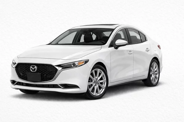 New 2026 Mazda 3 Image