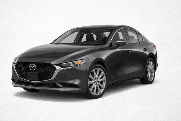 New 2026 Mazda 3 Image