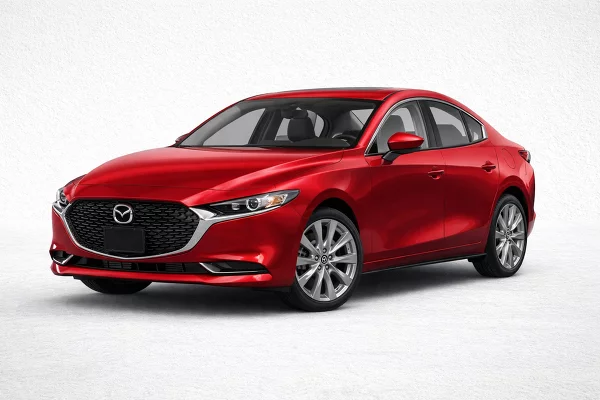 New 2026 Mazda 3 Image