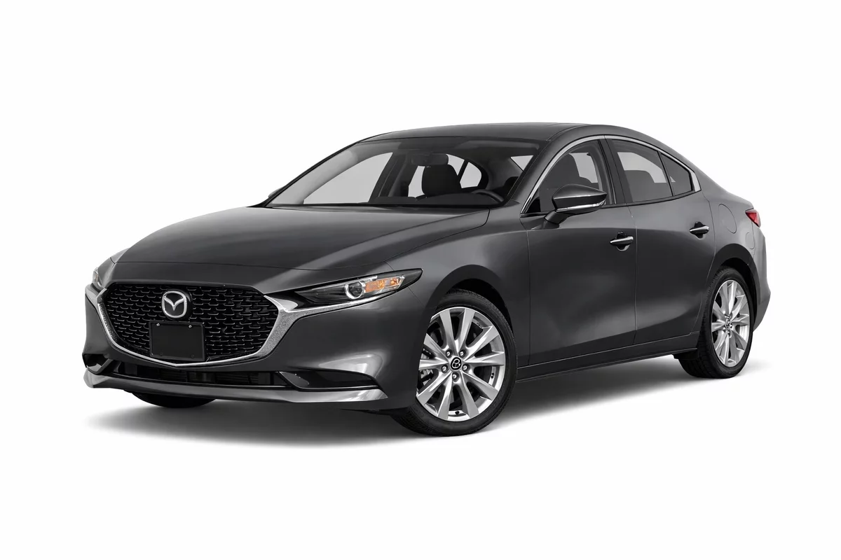 New 2026 Mazda 3