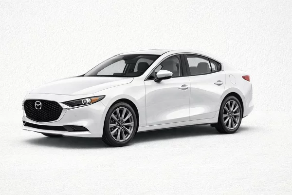 New 2026 Mazda 3 Image