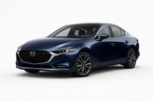 New 2026 Mazda 3 Image