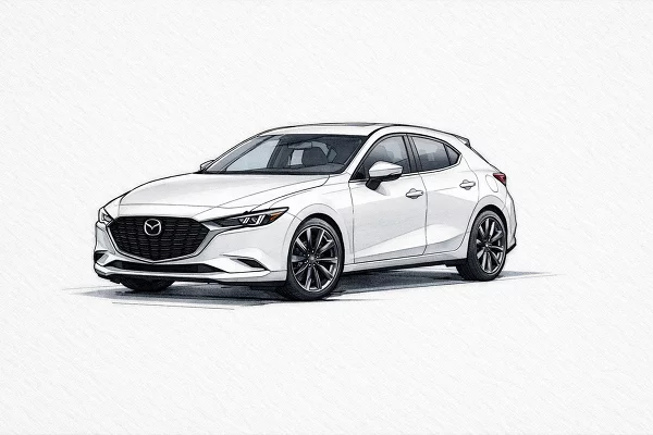 New 2026 Mazda 3 Image