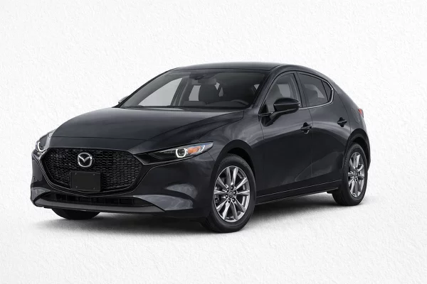 New 2026 Mazda 3 Image