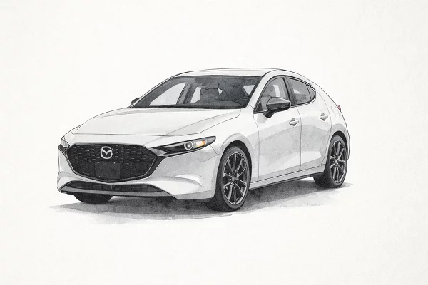 New 2026 Mazda 3 Image