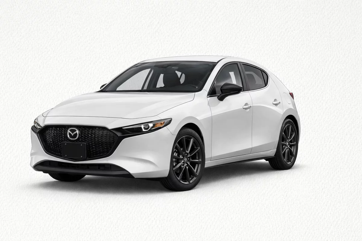 New 2026 Mazda 3