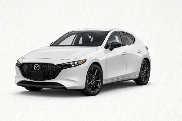 New 2026 Mazda 3 Image